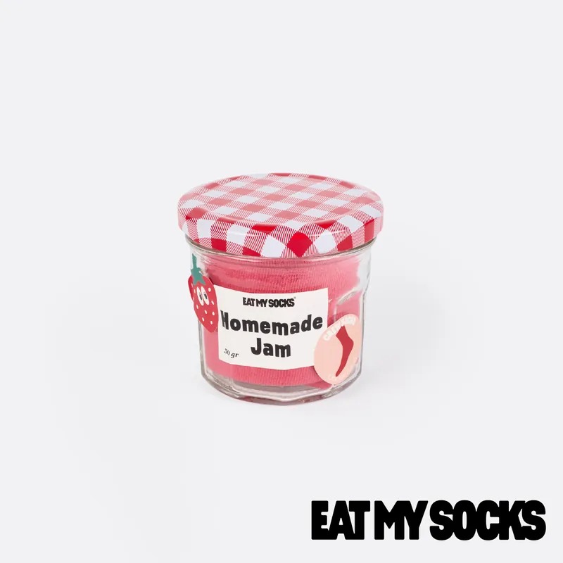 EAT MY SOCKS｜襪子｜早餐系列｜草莓果醬◉70D036